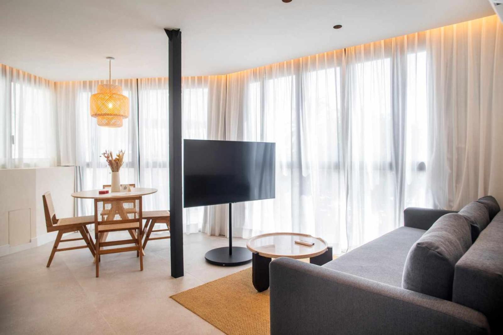 Apartamento En Marbella Con Vistas Al Mar 외부 사진